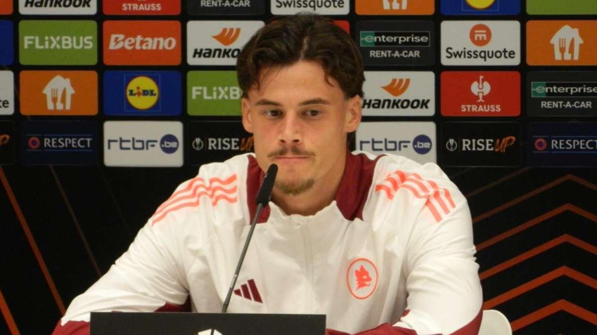 Svilar: "A volte sentiamo che tutto sia contro la Roma". VIDEO!