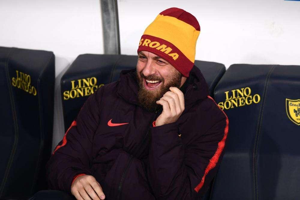 L'ultima cena di De Rossi a base di sushi