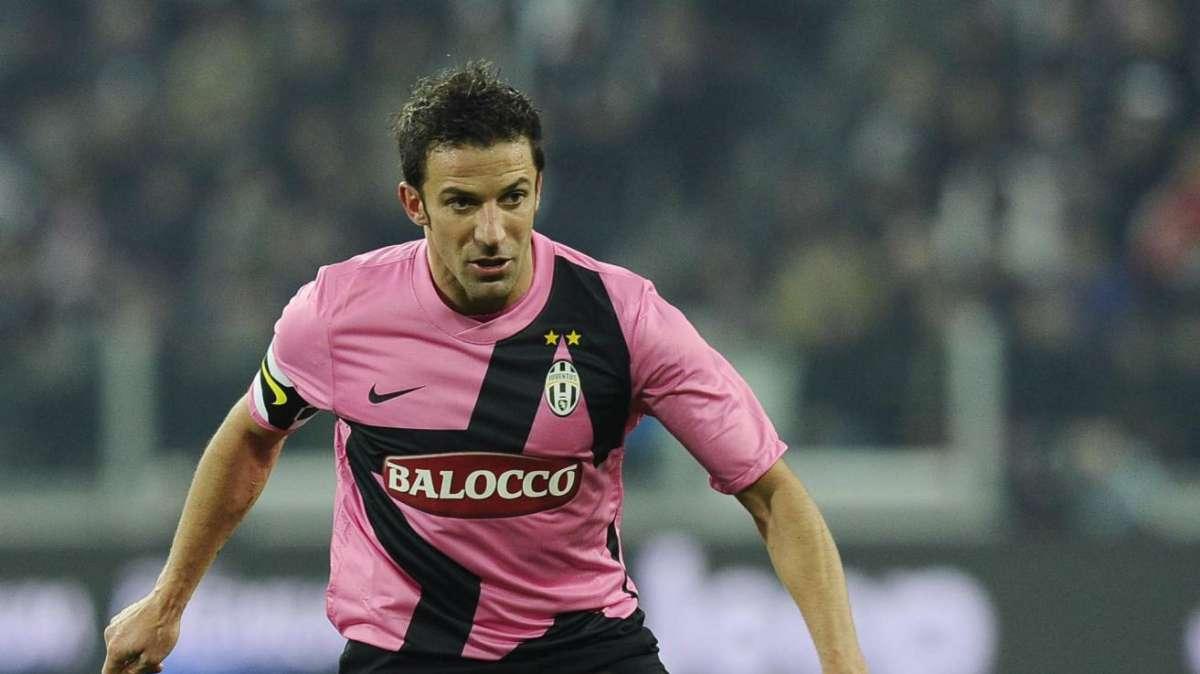 Del Piero: "Roma avversario da rispettare"