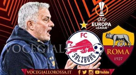 Salisburgo-Roma - La copertina del match. GRAFICA!