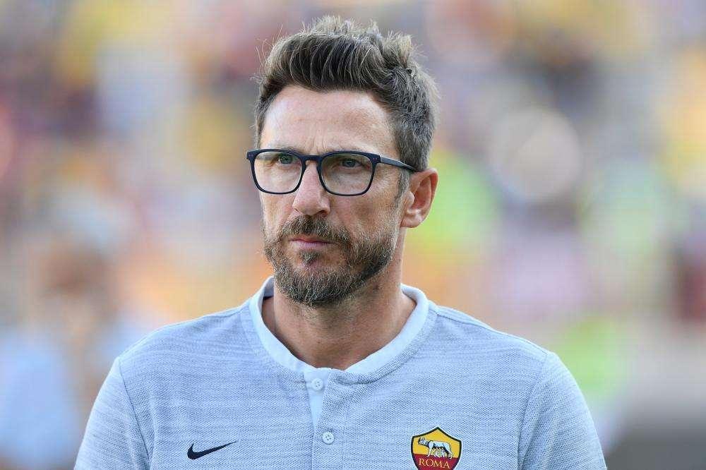 Alle 23.30 la conferenza di Di Francesco e De Rossi