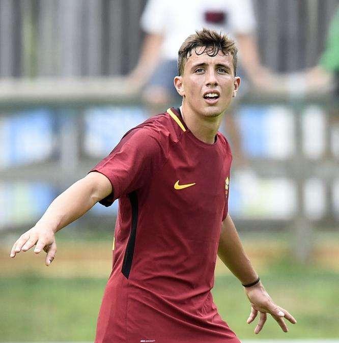Instagram, Luca Pellegrini: "Correre, correre, correre"
