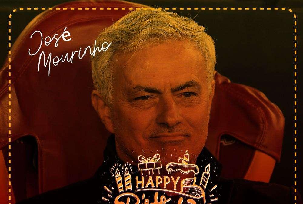 Il privilegio di averlo avuto dalla parte dei romanisti: tanti auguri José. GRAFICA!