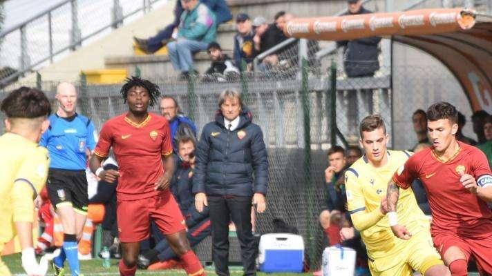 PRIMAVERA TIM CUP PAGELLE AS ROMA vs HELLAS VERONA FC 3-1 - D'Orazio non basta