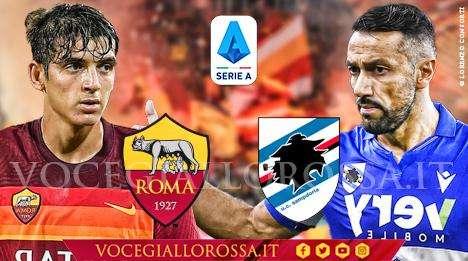 Roma-Sampdoria 1-0 - Un guizzo di Dzeko abbatte il muro blucerchiato. VIDEO! GRAFICA!