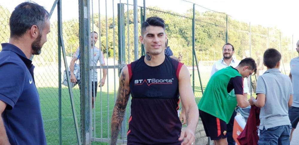 Trigoria, domani allenamento alle 16. Stesso orario per la rifinitura