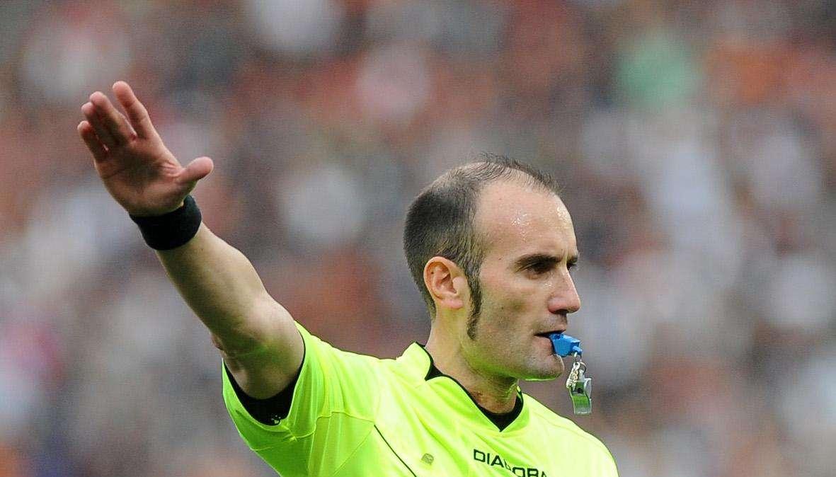 L'arbitro - Russo torna all'Olimpico dopo la beffa firmata Osvaldo