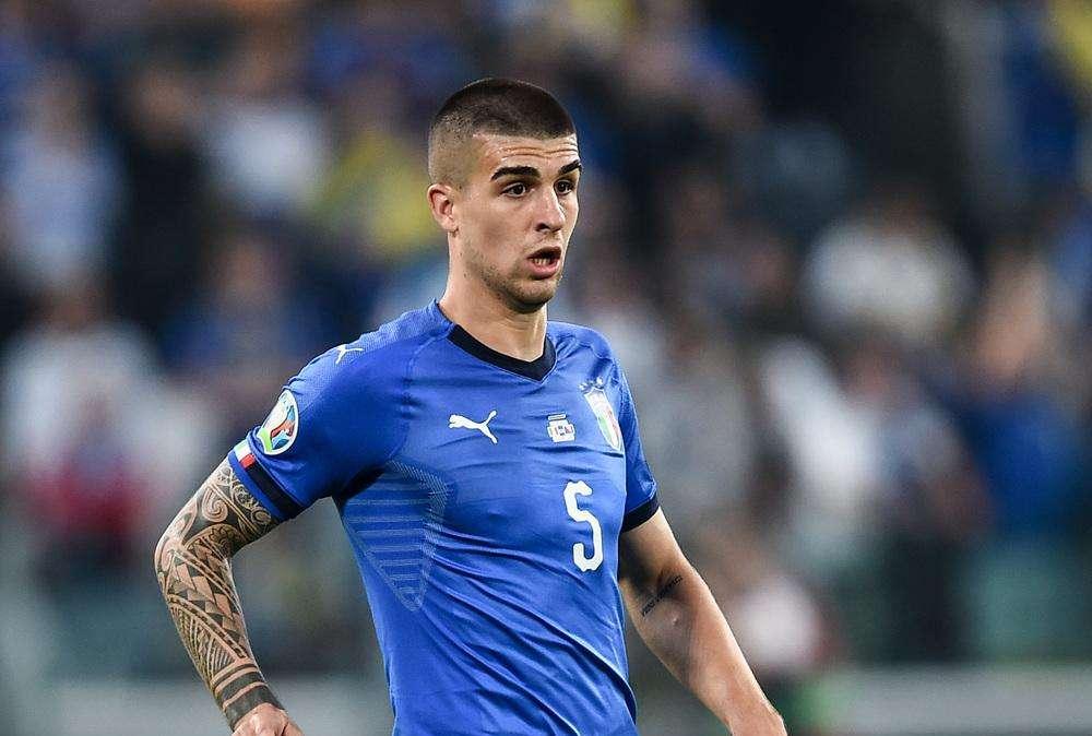 La Roma in Nazionale - Italia-Macedonia del Nord 0-1 - Trajkovski elimina gli Azzurri che non andranno in Qatar. 89' per Mancini, Pellegrini entra al 77'