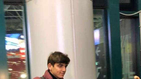 FIUMICINO - Villar atterrato nella Capitale: “È un sogno. Sono molto felice di essere qui”. FOTO! VIDEO!