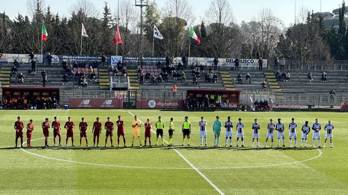 PRIMAVERA 1 PAGELLE ROMA-UDINESE 4-0 - Cherubini condottiero