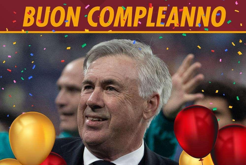 Il Re della Champions League e quel record condiviso con Mourinho: tanti auguri Carlo. GRAFICA!