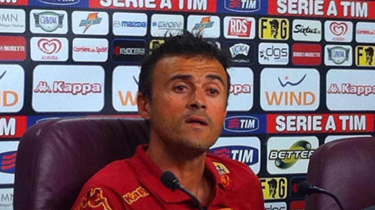 Aldair: "Il gioco di Luis Enrique non è facile da assimilare, ci vuole tempo. La classe di Totti fa la differenza''