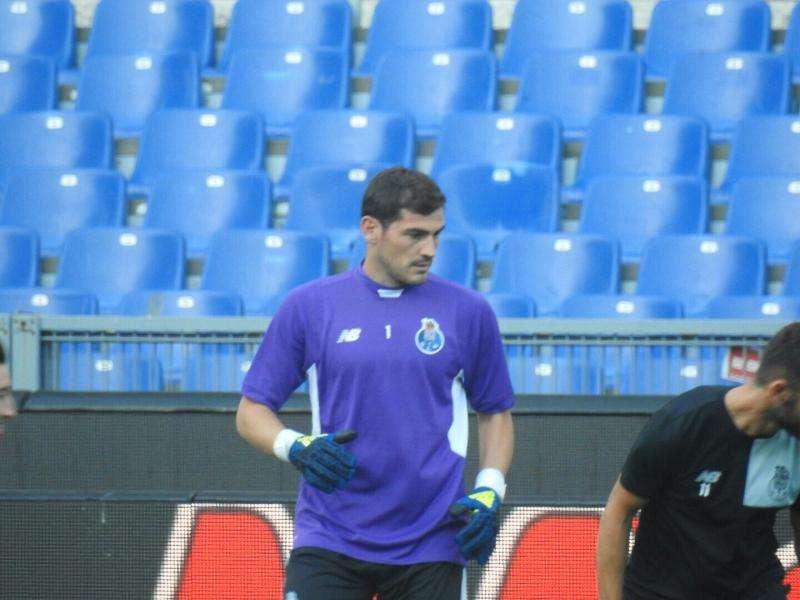 Twitter, Casillas: "Vittoria a Roma, grande squadra"