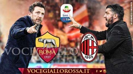 Roma-Milan - La copertina