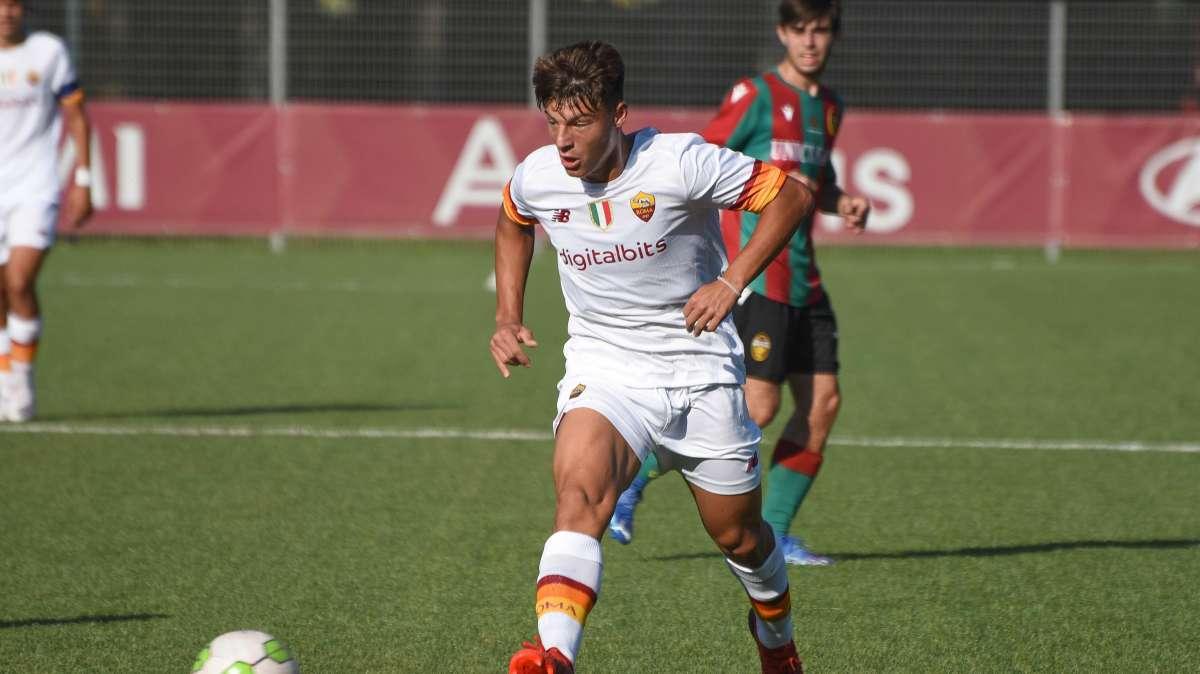 U17 PAGELLE ROMA-TERNANA 7-1 - De Angelis onnipresente