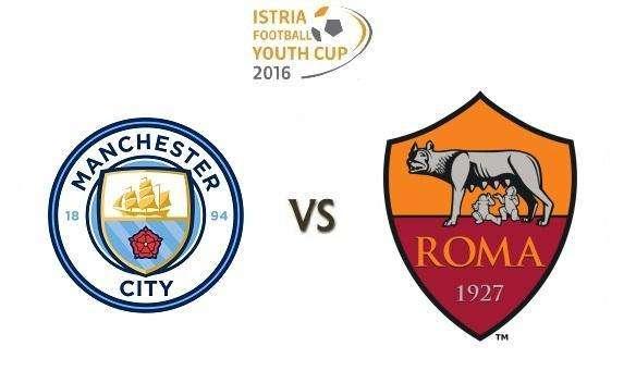 ISTRIA FOOTBALL YOUTH CUP 2016 - Manchester City FC vs AS Roma 2-1