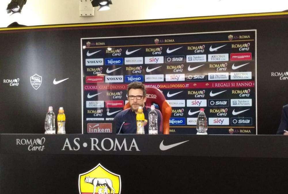 Domani alle 14:45 la conferenza stampa di Di Francesco
