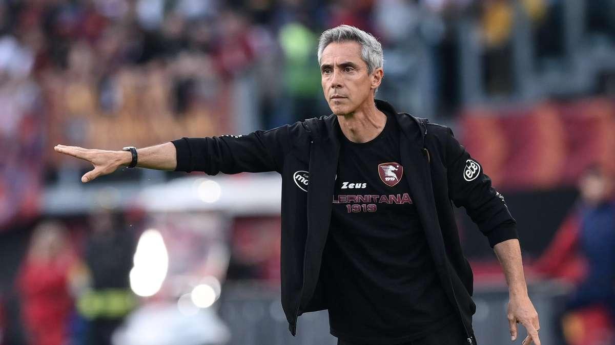 Salernitana, Sousa: "Preso gol su due calci piazzati, abbiamo concesso pochissimo. Ho finito con tre attaccanti perché volevamo vincerla"