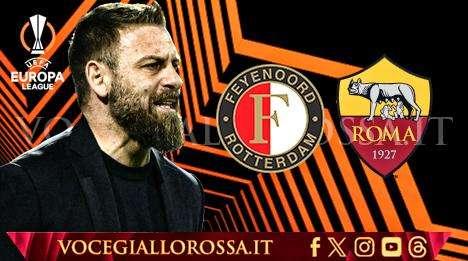 Feyenoord-Roma 1-1 - Lukaku risponde a Paixao, termina in parità al de Kuip