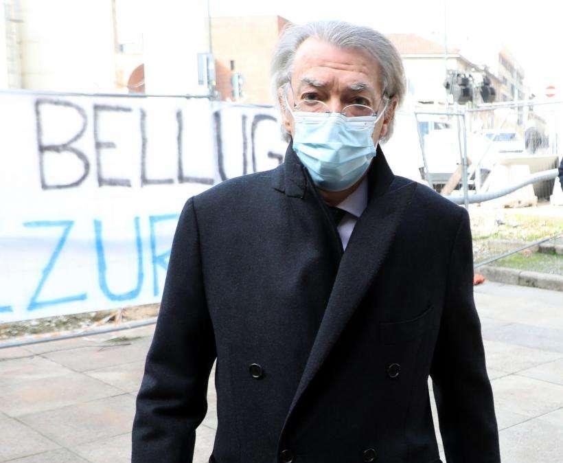 Moratti: "Futuro Inter? Mi affido a parole Zhang"