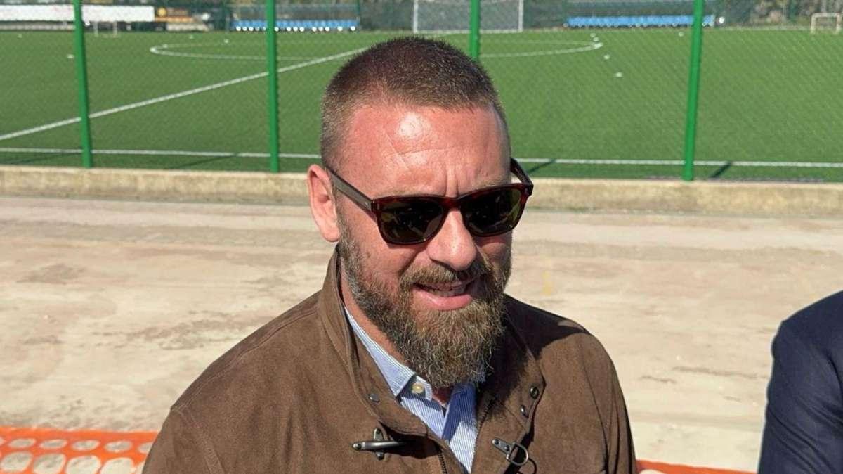 Genoa, De Rossi: "Non era facile staccarmi dalla Roma"