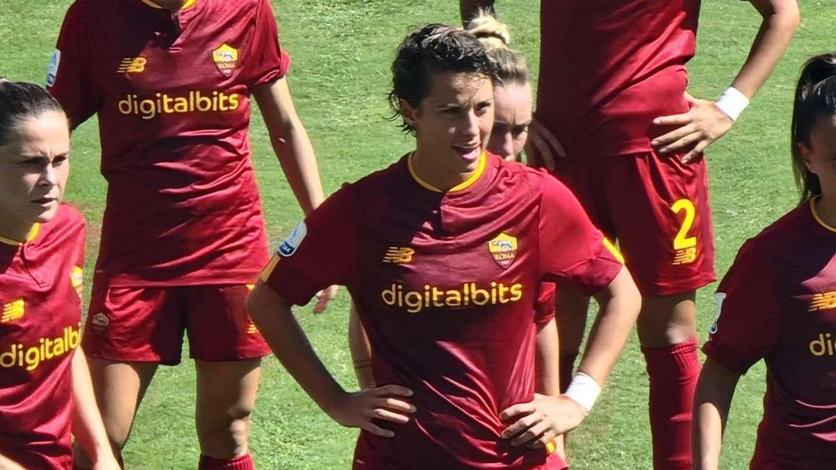 Roma Femminile, Giacinti: "Dybala ha deciso il match, lo stop è il 90% del gol"