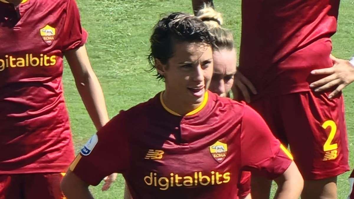 Roma Femminile, Giacinti: "Sono molto felice qui e ora posso fare bene. Vogliamo andare avanti in Champions e fare bene in campionato"