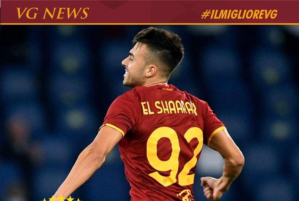 #IlMiglioreVG - Stephan El Shaarawy è il man of the match di HJK Helsinki-Roma 1-2. GRAFICA!