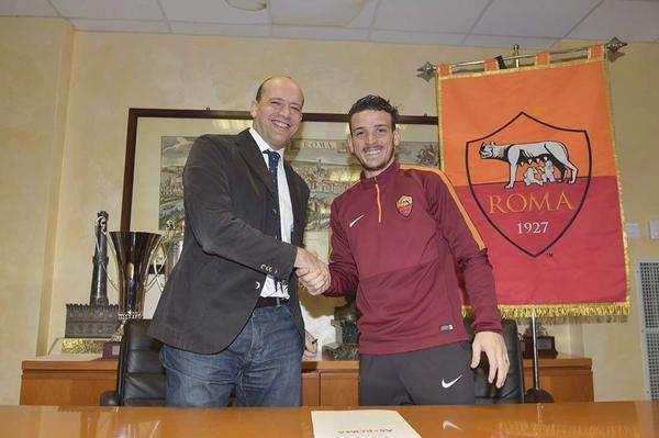 Ufficiale, Alessandro Florenzi rinnova il suo contratto fino al 30 giugno 2019. FOTO!
