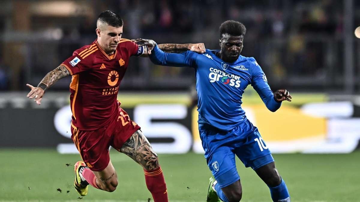 Empoli-Roma 2-1 - I giallorossi chiudono la stagione 2023/2024 con una sconfitta, toscani salvi