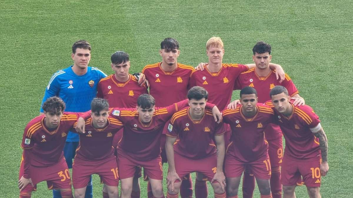 PRIMAVERA 1 - Roma-Cagliari 3-1 - I giallorossi tornano alla vittoria