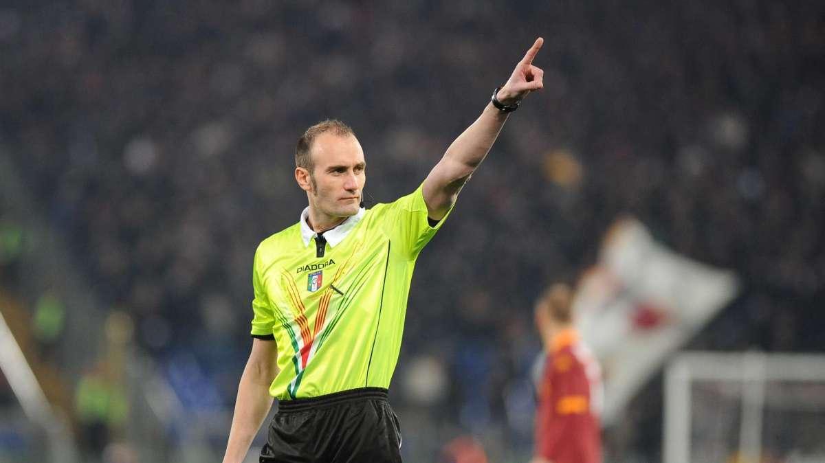 L'arbitro - Terzo incrocio stagionale per la Roma con Russo
