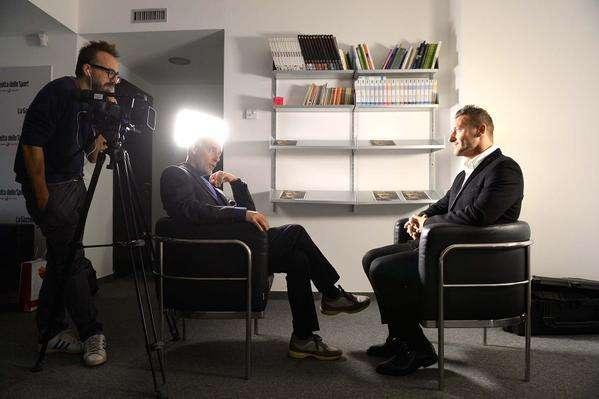 Gazzetta TV, speciale sulla stagione 2006/2007 di Totti: "Scarpa d'Oro? La premiazione fu toccante, me la consegnò il presidente Sensi. In braccio avevo mio figlio"