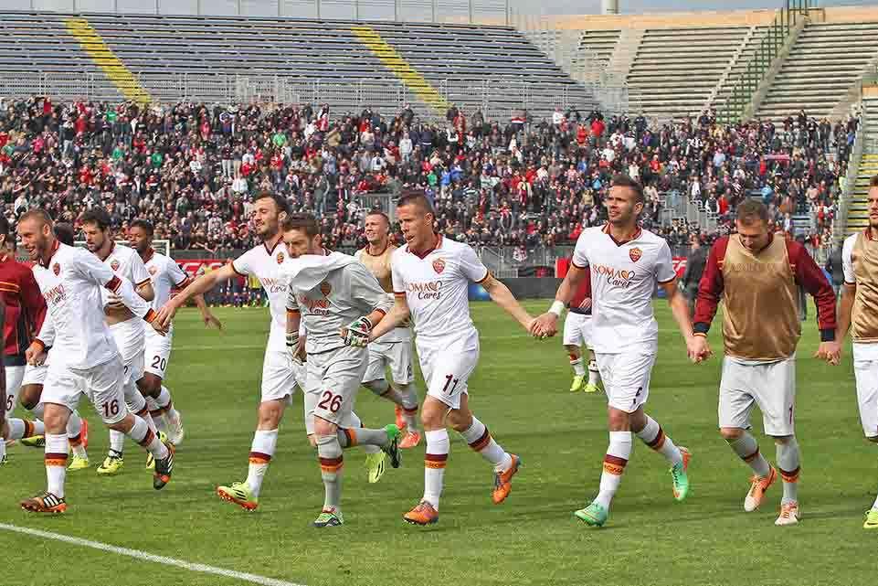 Cagliari-Roma, la photogallery