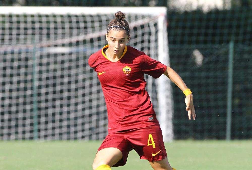 Roma Femminile, Soffia: "Mi mancano le compagne, siamo un gruppo molto unito. Speriamo di tornare più forti di prima"