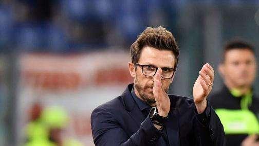 Il Dream Team di Di Francesco: "In difesa Aldair e Nesta. A centrocampo Pirlo e Zidane. Tridente formato da Giggs-Batistuta-Totti". VIDEO!