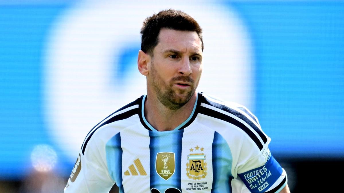Messi il giorno dopo l'addio: "La maglia dell'Argentina mi manca già"