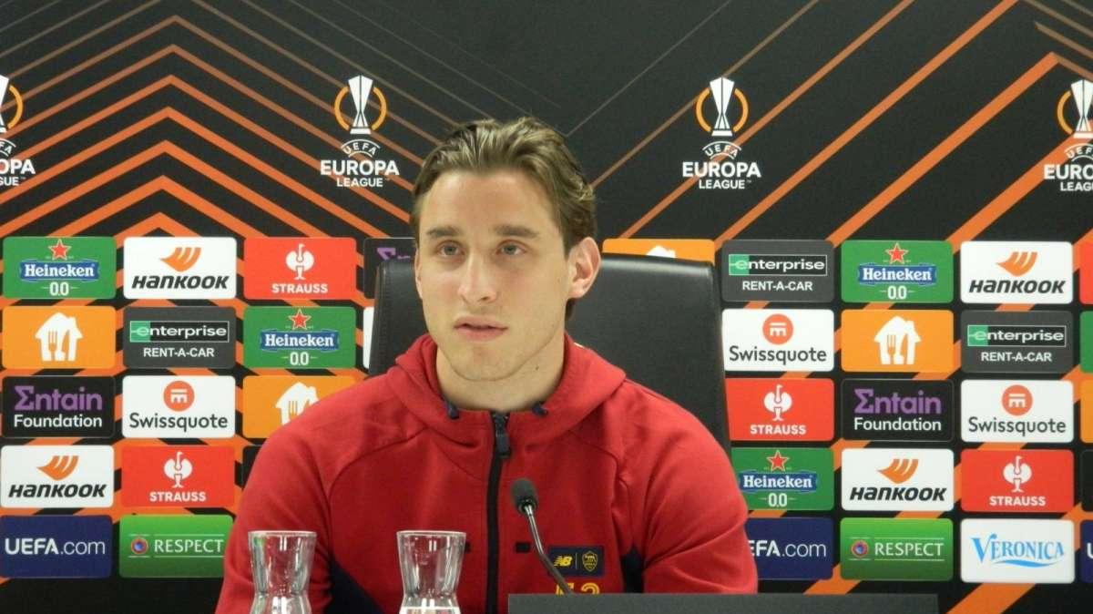 Bove: "Abbiamo lavorato tutto l'anno per meritarci la finale di Europa League. Sarebbe bello vincere"