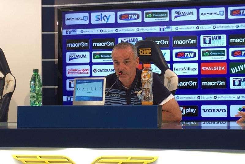 Lazio, Pioli: "Se giochiamo come mercoledì avremo tante possibilità di vincere. Biglia può partire dall'inizio". FOTO! VIDEO!