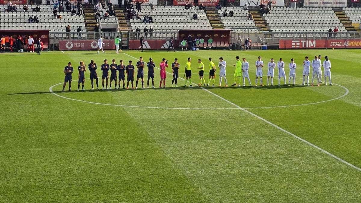 PRIMAVERA 1 - Roma-Sampdoria 3-0 - I giallorossi vincono e si portano momentaneamente al primo posto in classifica
