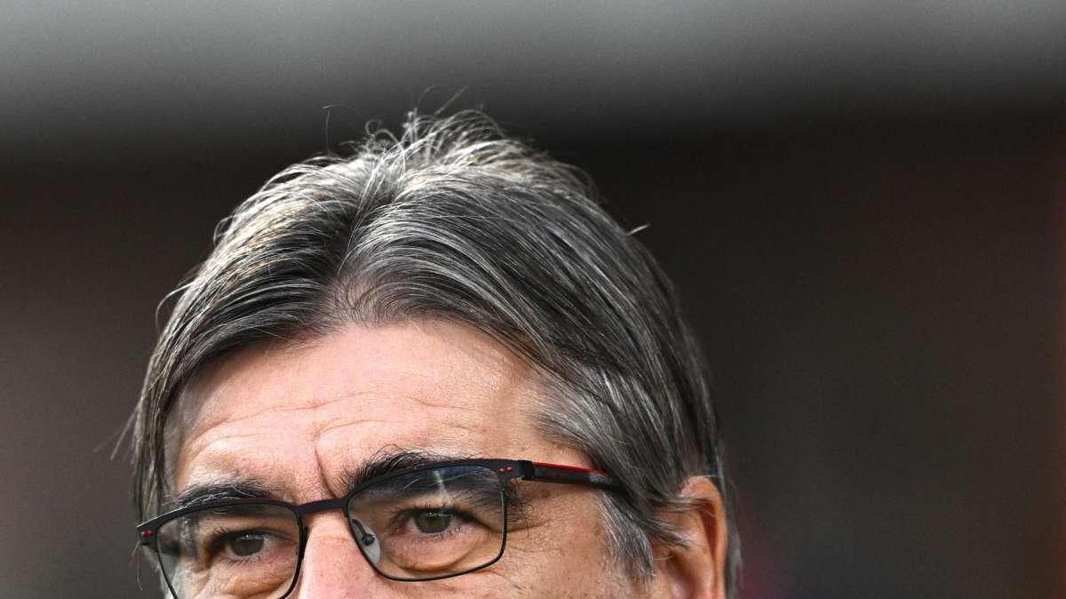 Juric: "Subiamo poco, ma dobbiamo essere più tosti sottoporta. I miei calciatori hanno grande carattere"