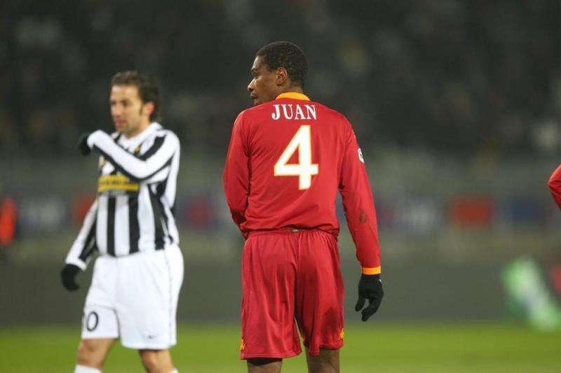 Juan: "Roma-Juve, chi l'ha vissuta non dimentica. Che nostalgia per quelle emozioni, forza Roma!"