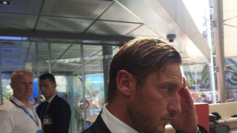 Sindrome influenzale per Totti che non vola a Nyon