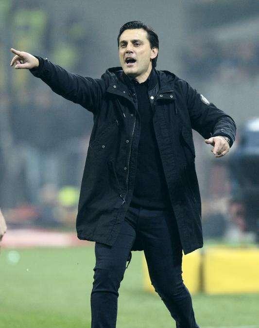 Milan, Montella: "La rabona di Perotti? Mai pensato di fare un gol come il suo"