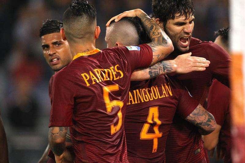 I numeri di... Roma-Juventus 3-1 - Spalletti rompe il taboo bianconero. Nainggolan prolifico per due. Regia condivisa da De Rossi e Paredes