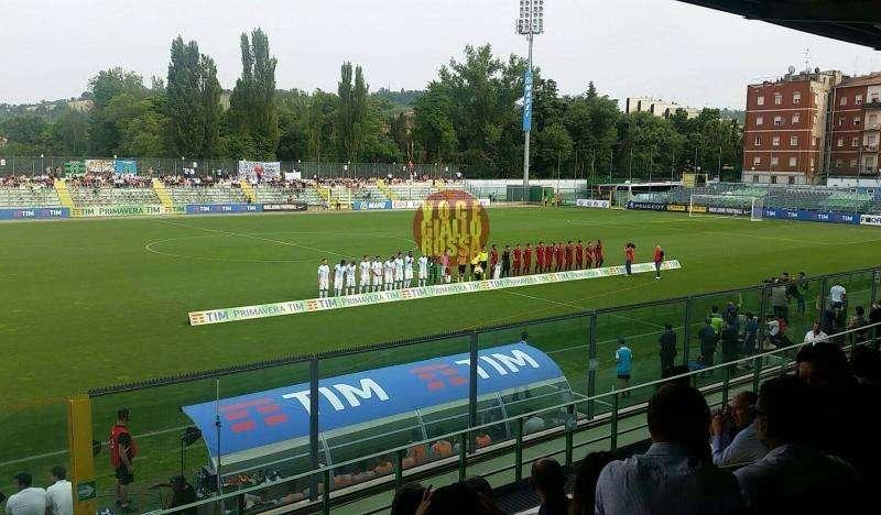 PRIMAVERA - Virtus Entella vs AS Roma 0-2. FOTO!
