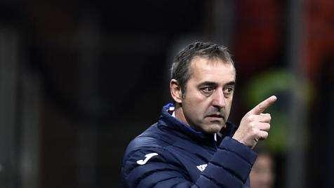 Roma-Sampdoria, i convocati di Giampaolo: c'è Quagliarella