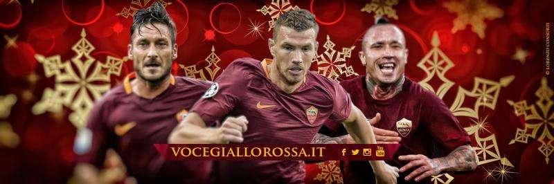 Buon Natale da Vocegiallorossa.it!