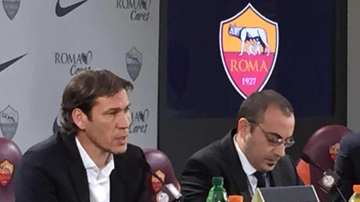 Trigoria - Garcia: "Vogliamo essere primi dopo il derby. Destro rimane qui". FOTO! VIDEO!