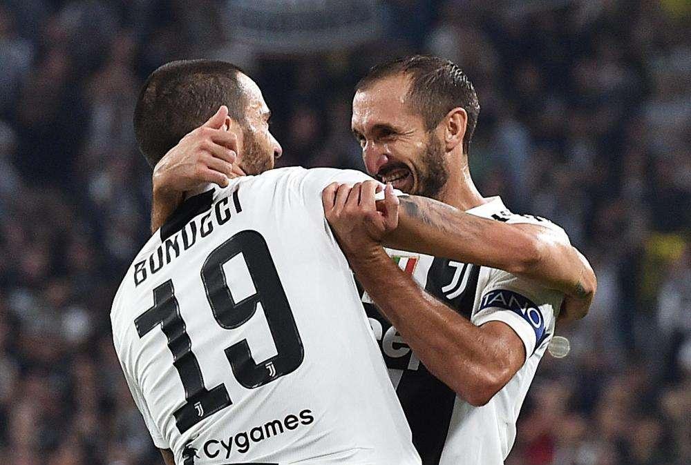 Juventus, Bonucci saluta Chiellini: "Sei stato esempio e guida"